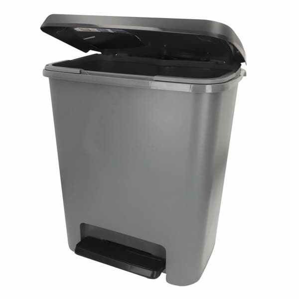 Soptunna Curver Mörkgrå Plast 25 L (5 antal)