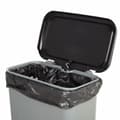 Miniatyrbild 6 av 7: Soptunna Curver Mörkgrå Plast 50 L (5 antal)