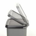 Miniatyrbild 7 av 7: Soptunna Curver Mörkgrå Plast 50 L (5 antal)