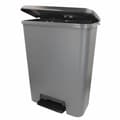 Miniatyrbild 2 av 7: Soptunna Curver Mörkgrå Plast 50 L (5 antal)