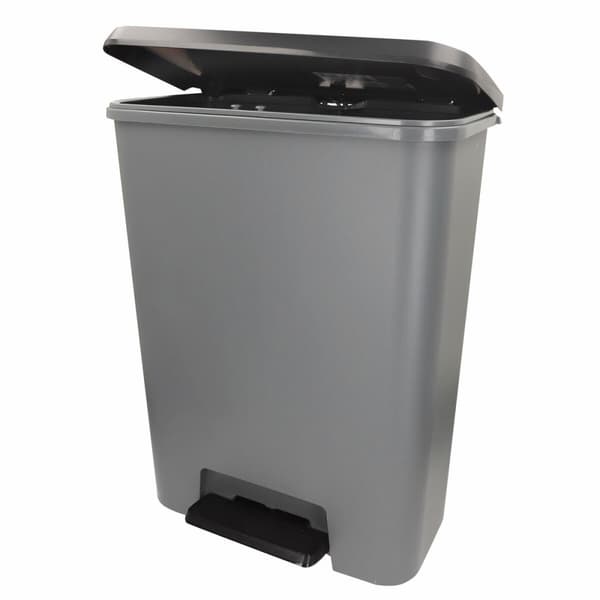 Soptunna Curver Mörkgrå Plast 50 L (5 antal)