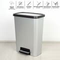 Miniatyrbillede 3 af 7: Skraldespand Curver Grå Plastik 50 L (5 enheder)