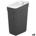 Miniatyrbillede 1 af 7: Skraldespand Curver Grå Plastik 30 L (6 enheder)
