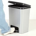 Miniatyrbild 4 av 7: Soptunna Curver Grå Plast 25 L (5 antal)