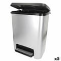 Miniatyrbild 1 av 7: Soptunna Curver Grå Plast 25 L (5 antal)