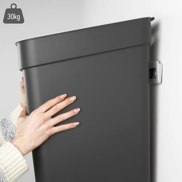 Soptunna Curver Grå Plast 30 L (6 antal)