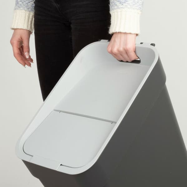 Soptunna Curver Grå Plast 30 L (6 antal)