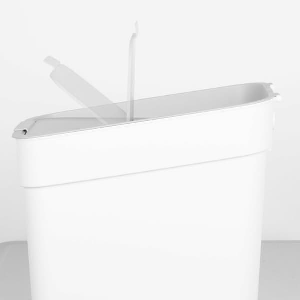 Soptunna Curver Vit Plast 20 L (6 antal)