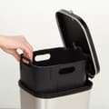 Miniatyrbillede 6 af 7: Skraldespand Curver Grå Plastik 6 L (5 enheder)