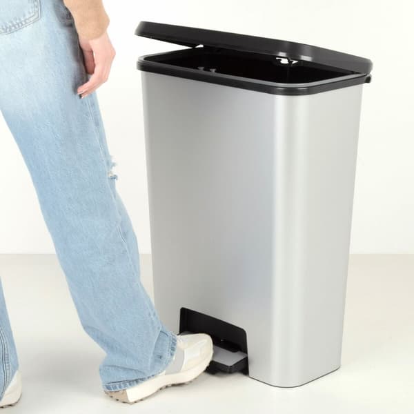 Skraldespand Curver Grå Plastik 50 L (5 enheder)
