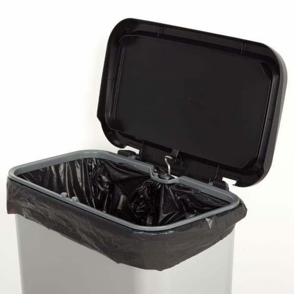 Skraldespand Curver Grå Plastik 50 L (5 enheder)