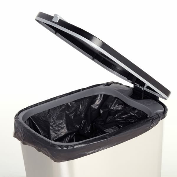 Skraldespand Curver Grå Plastik 45 L (3 enheder)