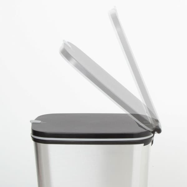 Skraldespand Curver Grå Plastik 45 L (3 enheder)