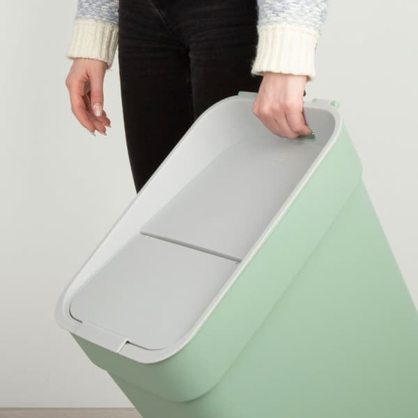 Skraldespand Curver Grøn Plastik 30 L (6 enheder)