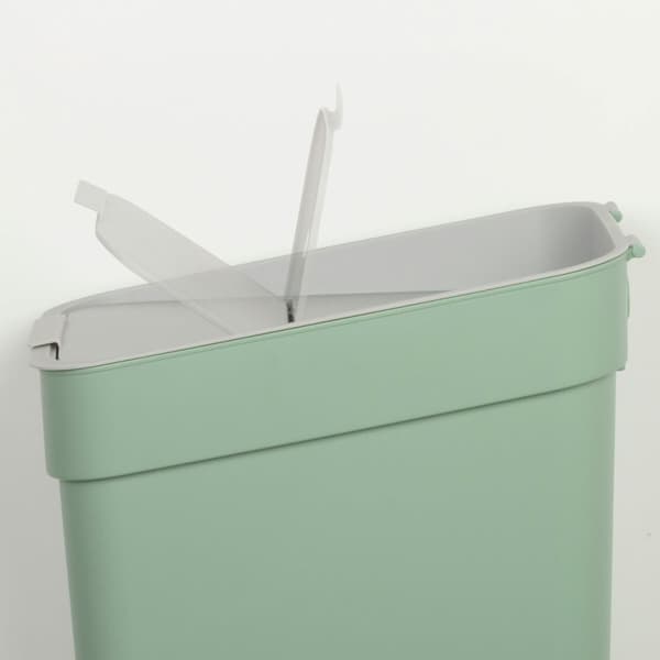 Skraldespand Curver Grøn Plastik 30 L (6 enheder)