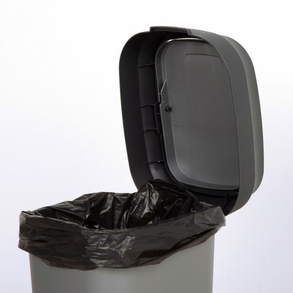 Søppelbøtte Curver Mørke Grå Plast 35 L (6 enheter)