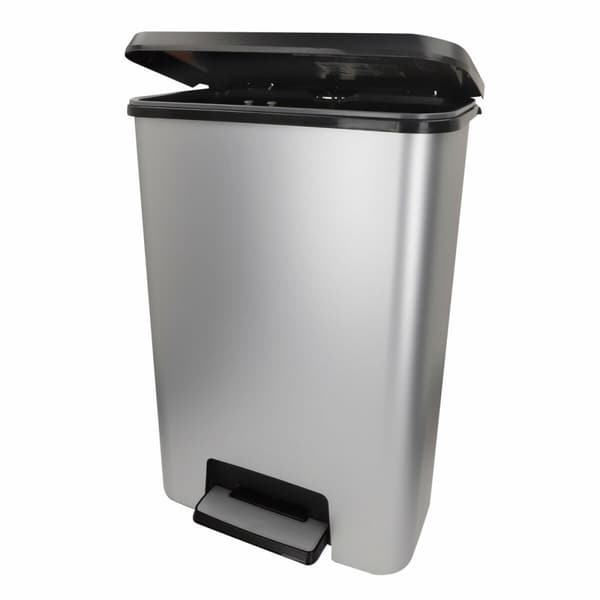 Søppelbøtte Curver Grå Plast 50 L (5 enheter)