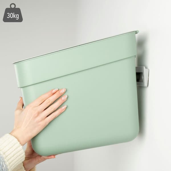 Søppelbøtte Curver Grønn Plast 20 L (6 enheter)