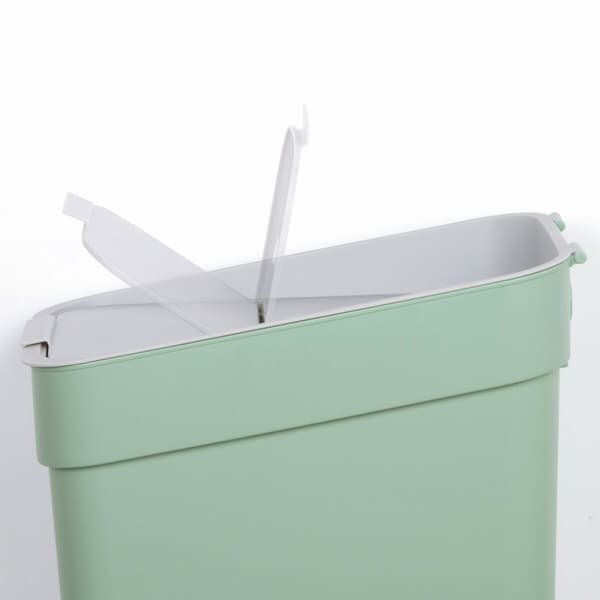 Søppelbøtte Curver Grønn Plast 20 L (6 enheter)