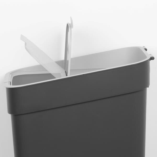 Søppelbøtte Curver Grå Plast 30 L (6 enheter)