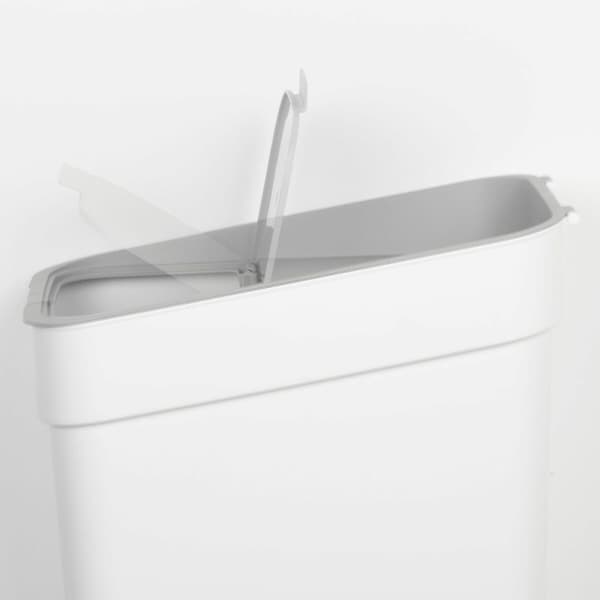 Søppelbøtte Curver Hvit Plast 30 L (6 enheter)