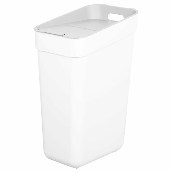 Søppelbøtte Curver Hvit Plast 30 L (6 enheter)