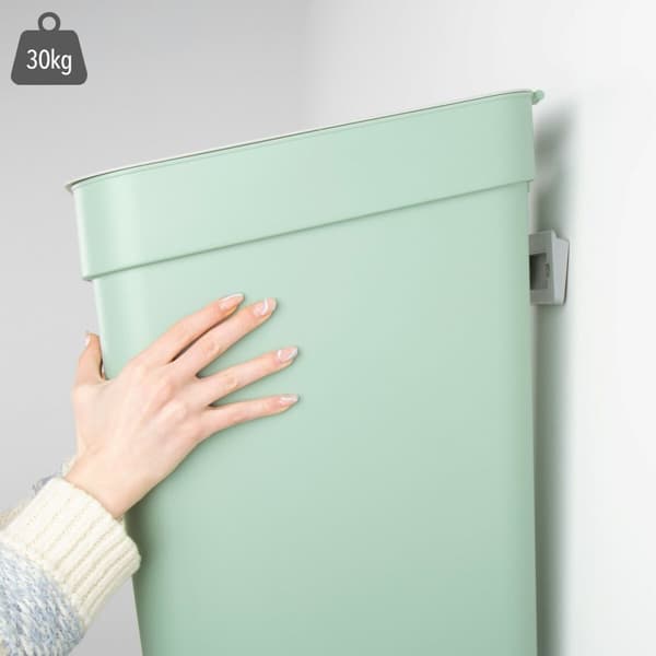 Søppelbøtte Curver Grønn Plast 30 L (6 enheter)