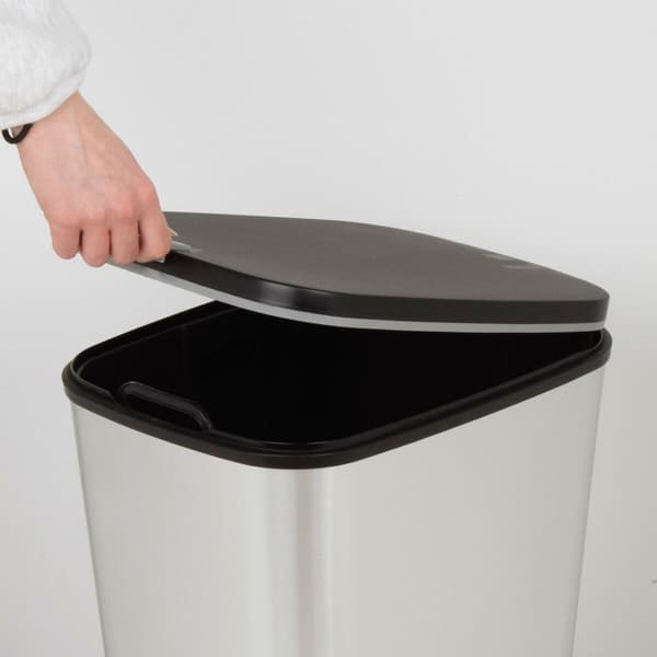 Søppelbøtte Curver Grå Plast 25 L (4 enheter)