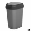 Pikkukuva 1 / 7: Jäteastia Curver Tumman harmaa Muovinen 35 L (6 osaa)