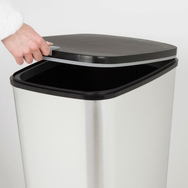 Jäteastia Curver Harmaa Muovinen 45 L (3 osaa)