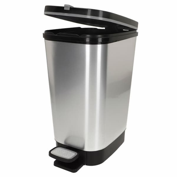 Jäteastia Curver Harmaa Muovinen 45 L (3 osaa)