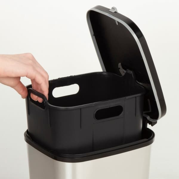 Soptunna Curver Grå Plast 25 L (4 antal)