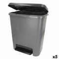 Pikkukuva 1 / 7: Jäteastia Curver Tumman harmaa Muovinen 25 L (5 osaa)