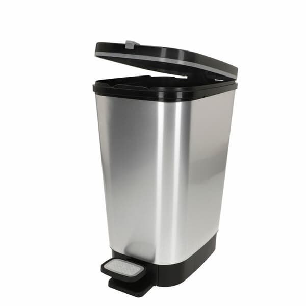 Jäteastia Curver Harmaa Muovinen 6 L (5 osaa)