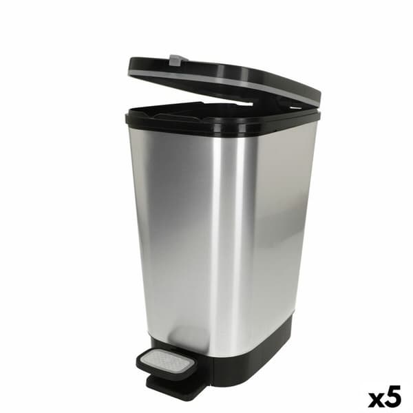 Jäteastia Curver Harmaa Muovinen 6 L (5 osaa)