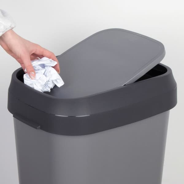 Jäteastia Curver Tumman harmaa Muovinen 50 L (6 osaa)