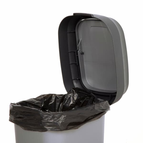 Jäteastia Curver Tumman harmaa Muovinen 50 L (6 osaa)