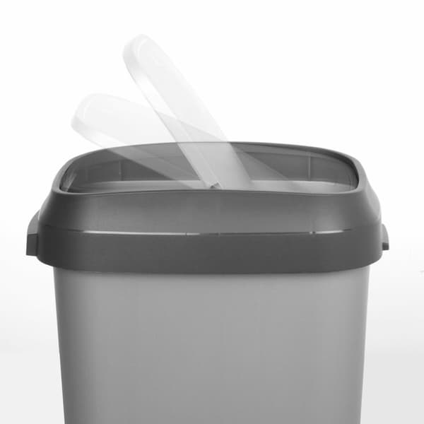 Jäteastia Curver Tumman harmaa Muovinen 50 L (6 osaa)