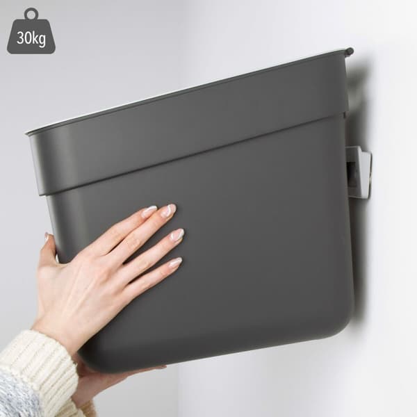 Jäteastia Curver Harmaa Muovinen 20 L (6 osaa)