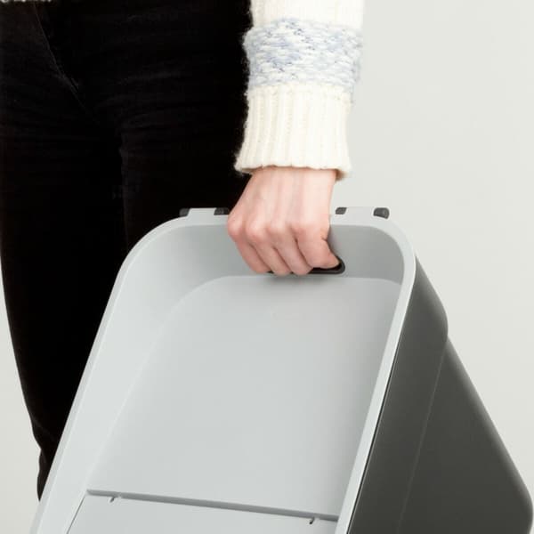 Jäteastia Curver Harmaa Muovinen 20 L (6 osaa)