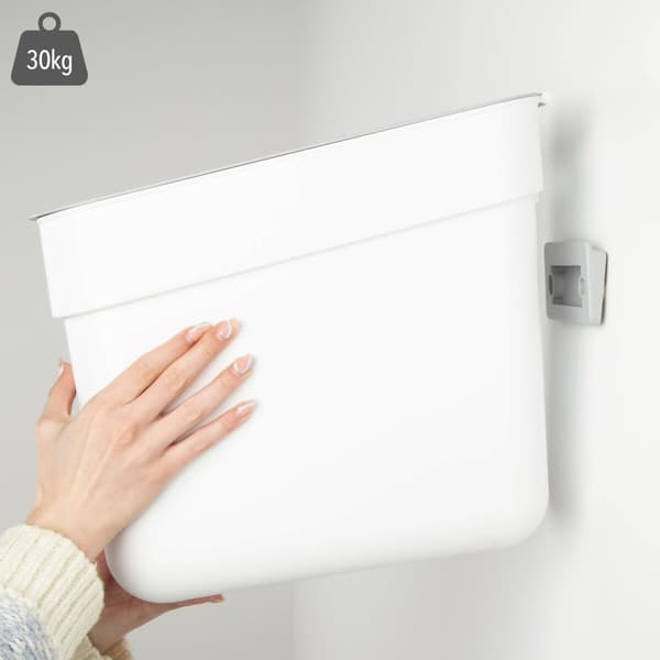 Jäteastia Curver Valkoinen Muovinen 20 L (6 osaa)