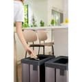 Miniatyrbild 3 av 4: Soptunna Keter 261013 Rosa 54 L