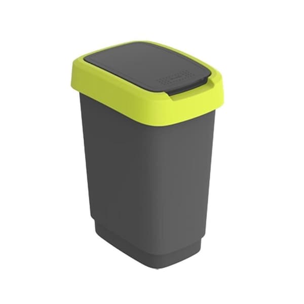 Soptunna Rotho Twist Lime Plast 10 L
