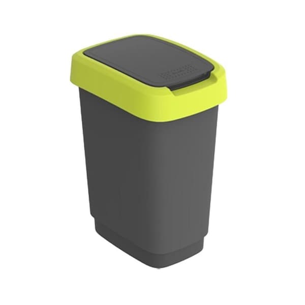 Soptunna Rotho Twist Lime Plast 25 L