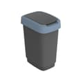 Miniatyrbild 1 av 4: Soptunna Rotho Twist Blue Blå Plast 50 L