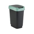 Miniatyrbild 1 av 4: Soptunna Rotho Twist Green Grön Plast 10 L