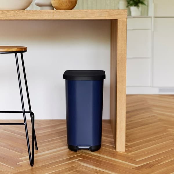 Jäteastia Rotho Ribo Blue Sininen Muovinen 35 L