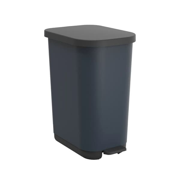 Jäteastia Rotho Ribo Blue Sininen Muovinen 35 L