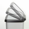Miniatyrbillede 7 af 7: Skraldespand Curver Grå Plastik 25 L (5 enheder)