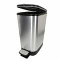 Miniatyrbillede 2 af 7: Skraldespand Curver Grå Plastik 25 L (4 enheder)